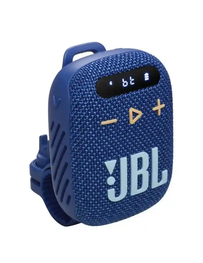 Parlante Jbl Wind 3 Fm Altavoz Bluetooth Para Manillar