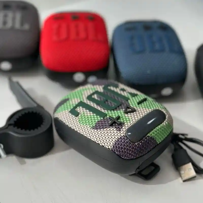 Parlante Jbl Wind 3 Fm Altavoz Bluetooth Para Manillar