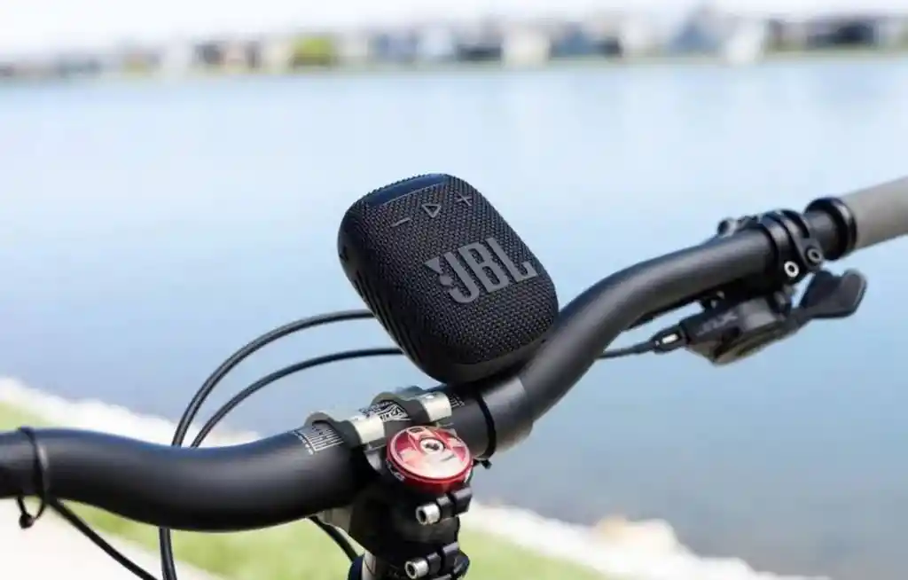 Parlante Jbl Wind 3 Fm Altavoz Bluetooth Para Manillar