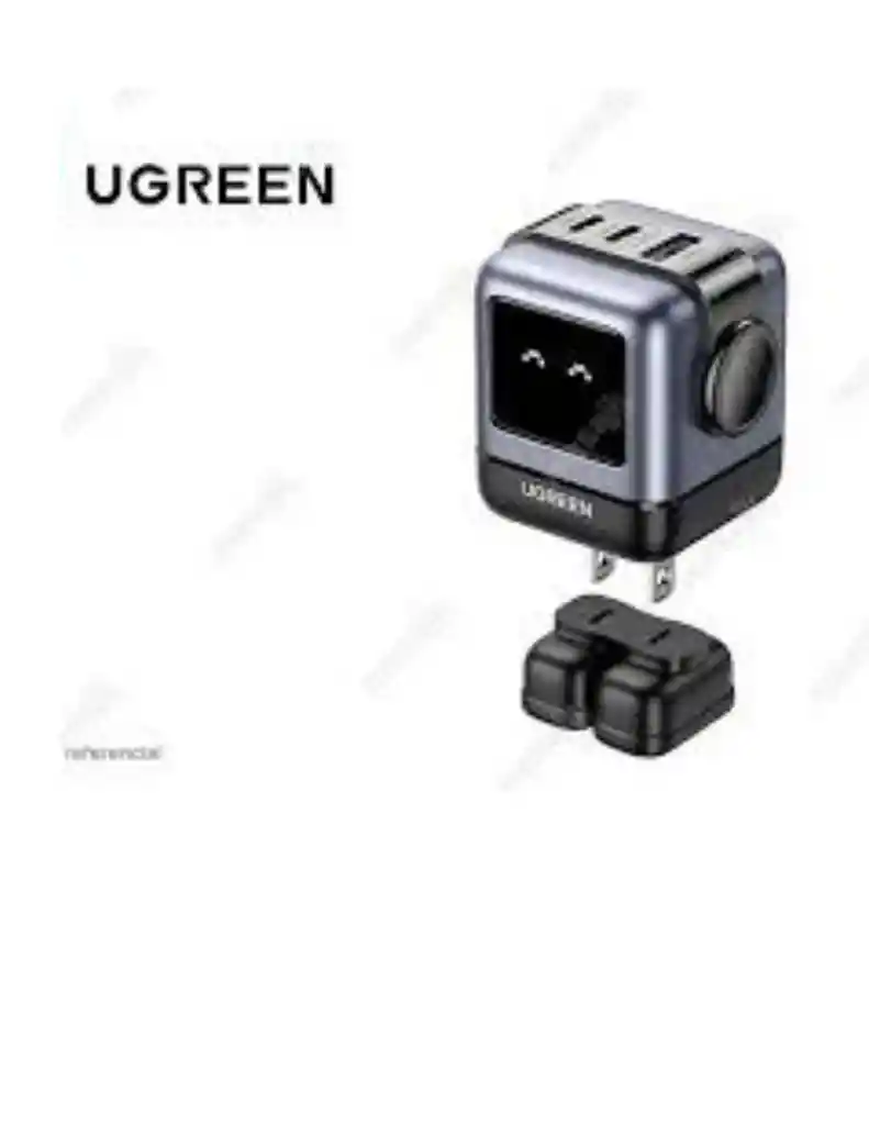 Cargador Ugreen Robot Negro 30w 1 Usb-c (15550)