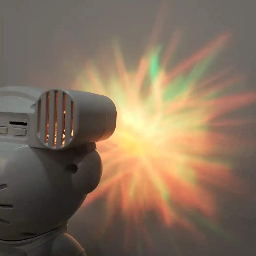 Proyector Astronauta Lampara Galaxia Estrellas Bluetooth