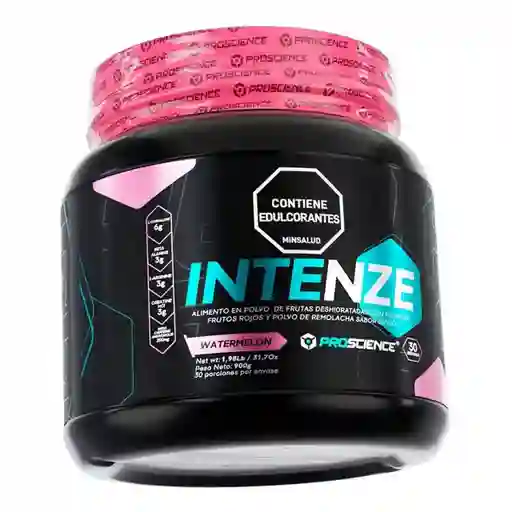 Intenze Pre Entreno Sabor Watermelon Proscience 900g