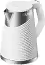 Hervidora Electrica De Agua Tetera Acero Inoxidable Premium