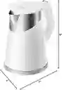 Hervidora Electrica De Agua Tetera Acero Inoxidable Premium