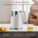 Hervidora Electrica De Agua Tetera Acero Inoxidable Premium