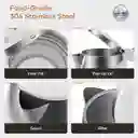 Hervidora Electrica De Agua Tetera Acero Inoxidable Premium