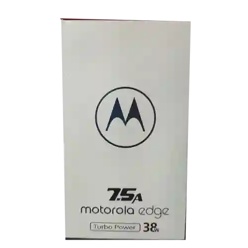 Cargador Motorola Edge V8 De 38w Carga Rapida