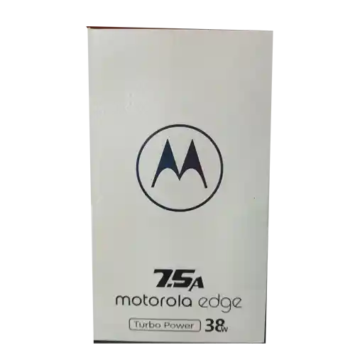 Cargador Motorola Edge V8 De 38w Carga Rapida