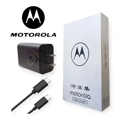Cargador Tipo C Moto Turbo Power 67w Ref: Nj-50