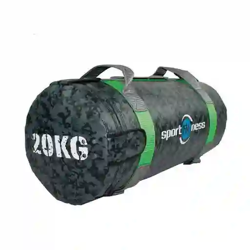 Bolsa De Poder Sandbag Pro 20 Kilos Sportfitness
