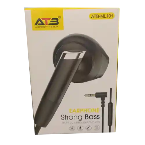 Audifonos Alambricos Atb Strong Bass Ref: Atb-ml101