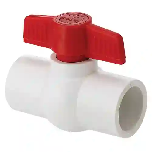 Valvula Bola Pvc 1/2" Lisa Grival