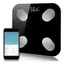 Bascula Inteligente Pesa Bluetooth Vidrio Templado Colores Surtidos