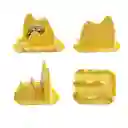 Organizador De Tapas De Ollas Plastico