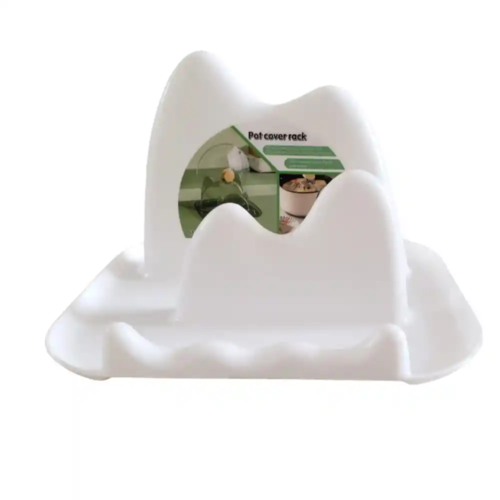 Organizador De Tapas De Ollas Plastico