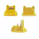 Organizador De Tapas De Ollas Forma Gato Plastico