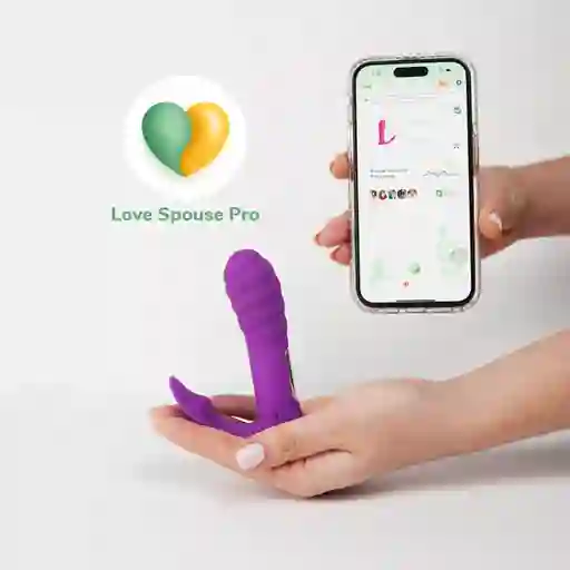 Panty Vibrador Con App Juven Recargable Majestic