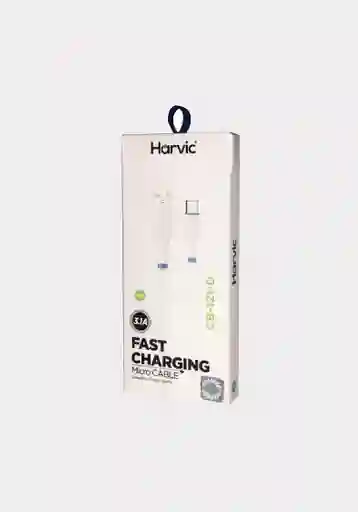 Cable De Datos Harvic Tipo C De 3.1amp Ref: Cb-121-d
