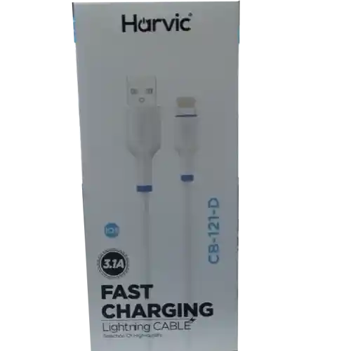 Cable De Datos Harvic Tipo Iphone Ref: Cb-121-di