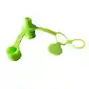 3 X Adaptador De Boquilla Superior De Silicona Para Botellas Sin Derrames Y Sin Bpa