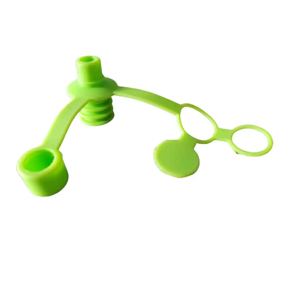 3 X Adaptador De Boquilla Superior De Silicona Para Botellas Sin Derrames Y Sin Bpa