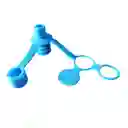 3 X Adaptador De Boquilla Superior De Silicona Para Botellas Sin Derrames Y Sin Bpa