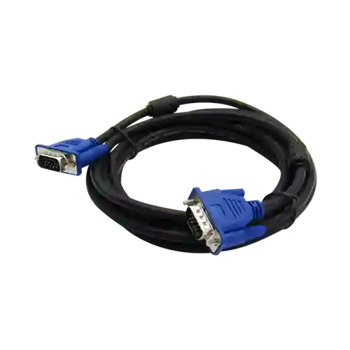 Cable Vga 1 Metro Sencillo