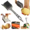 Cepillo Pelador De Frutas Multifuncional Cocina