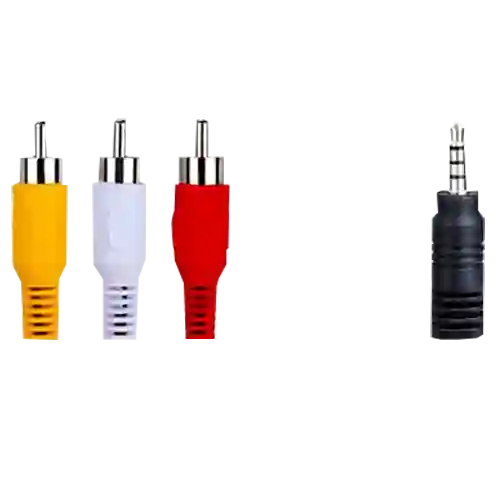 Cable Auxiliar 3 En 1 De Audio Extension 1.5 Metro