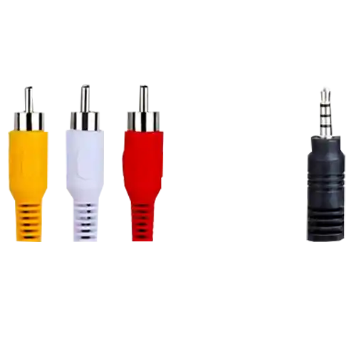 Cable Auxiliar 3 En 1 De Audio Extension 1.5 Metro