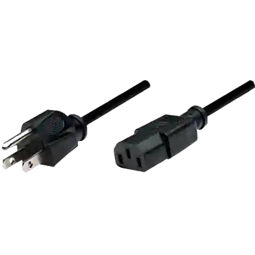 Cable De Poder Cpu A Toma 3puntas