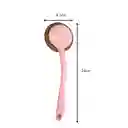 Cepillo De Limpieza De Platos Con Bola De Alambre De Acero Inoxidable