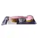 Cepillo De Limpieza De Platos Con Bola De Alambre De Acero Inoxidable