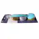 Cepillo De Limpieza De Platos Con Bola De Alambre De Acero Inoxidable