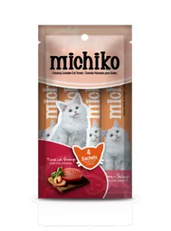 Snack Michiko Atún Con Camaron X4 Sachets