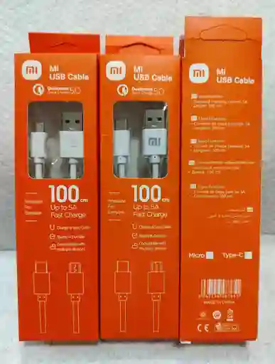 Cable Usb A V8 Xiaomi