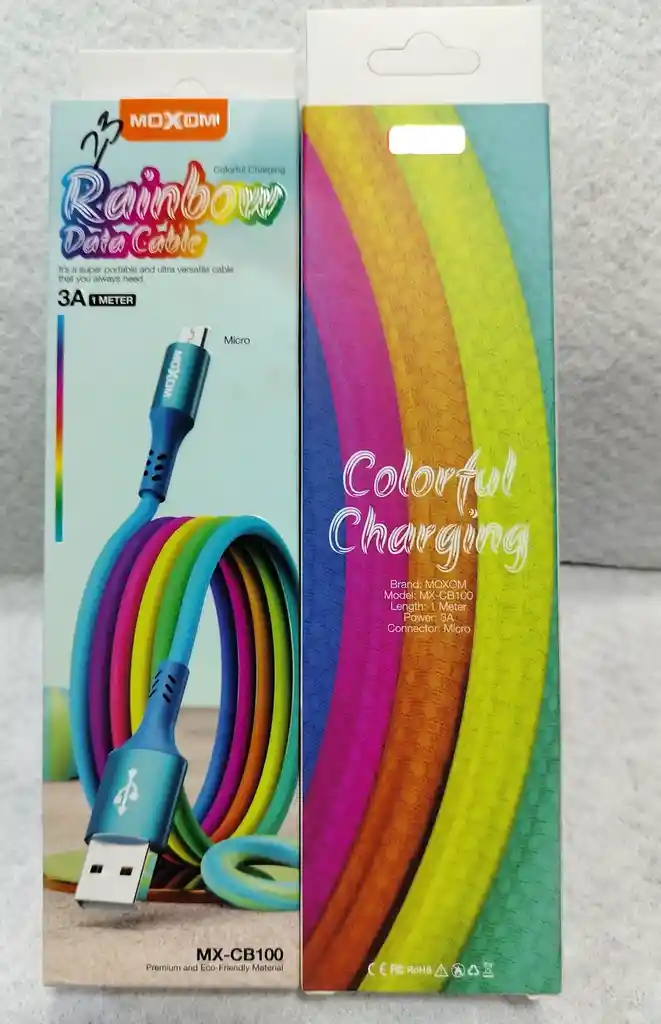 Cable Usb A V8 Moxom Cb100