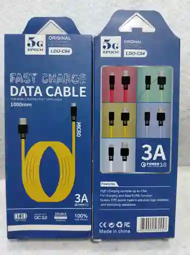Cable Usb A V8 Ldo-c04