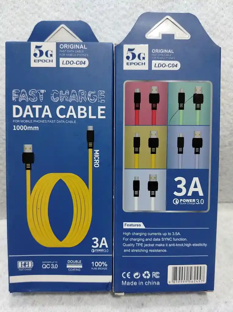 Cable Usb A V8 Ldo-c04