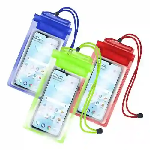 Protector De Celular Para El Agua Sencillo