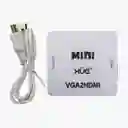 Convertidor Vga2 Hdmi