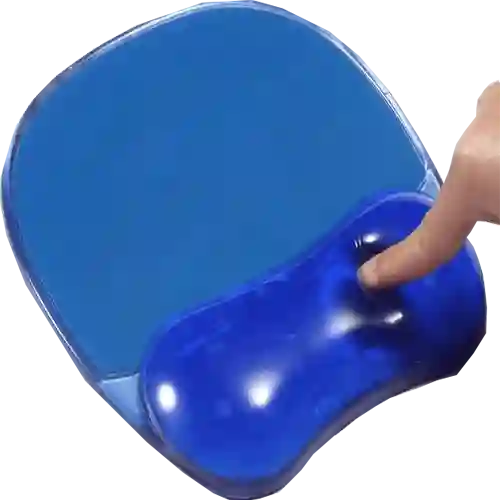 Padmouse Con Almohada De Silicona Para Apoyar Mouse Del Computador