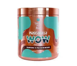 Leche Pal Pelo Macarilla Wow 800ml