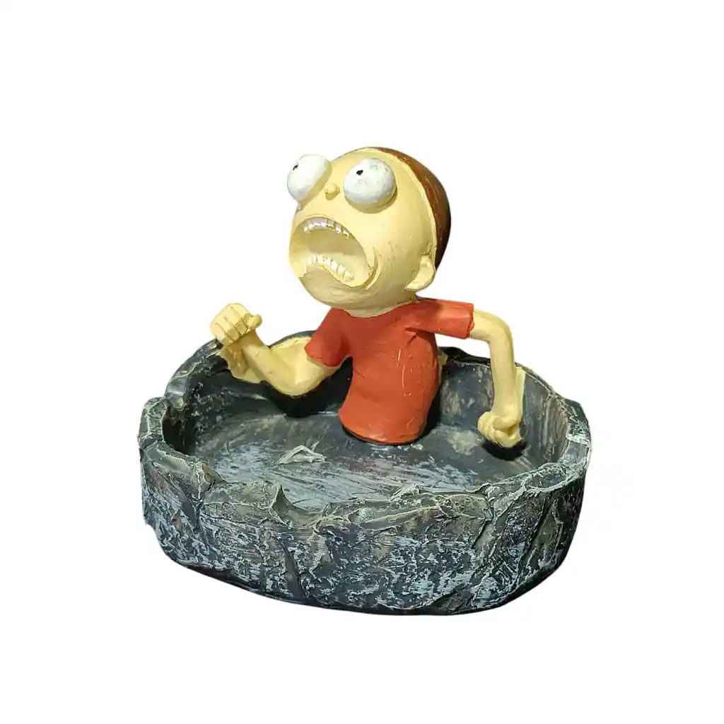 Cenicero Morty