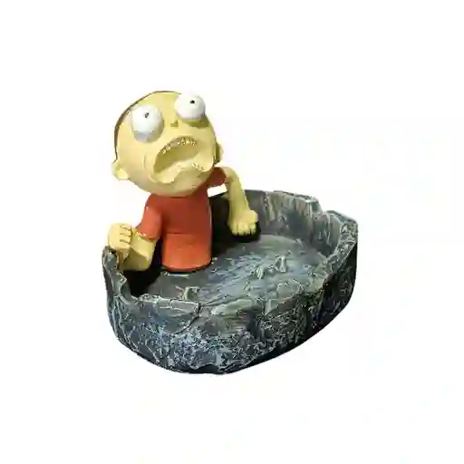 Cenicero Morty