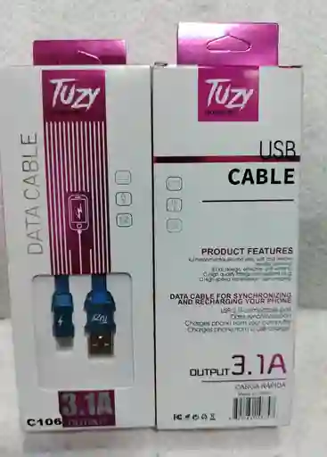 Cable Usb A V8 Tuzy