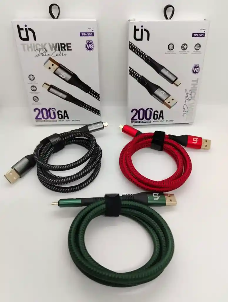 Cable Usb A V8 Tin-505