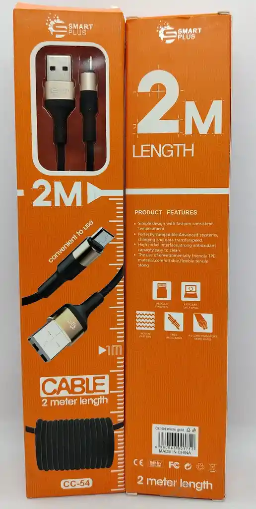 Cable Usb A V8 Cc-54