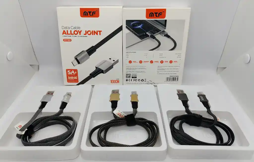 Cable Usb A V8 Mtf-103