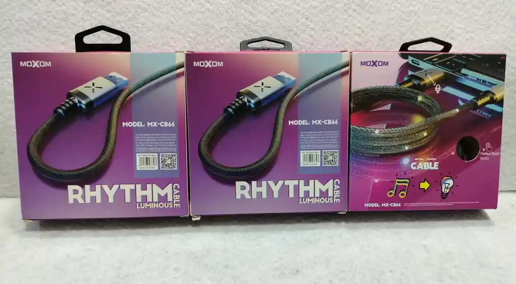 Cable Usb A V8 Moxom Cb66